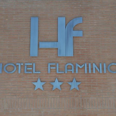 Hotel Flaminio Tavernelle Serrungarina Εξωτερικό φωτογραφία