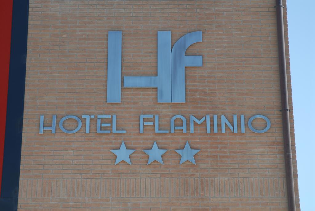 Hotel Flaminio Tavernelle Serrungarina Εξωτερικό φωτογραφία