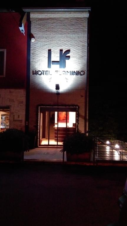 Hotel Flaminio Tavernelle Serrungarina Εξωτερικό φωτογραφία